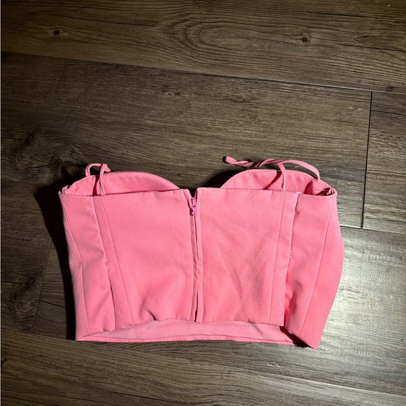 extra small pink crop top - Picture 2 of 3